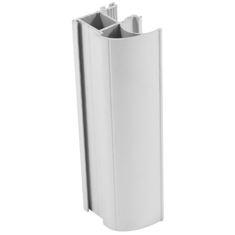 Profil aluminiowy Rączka FORM 10/4mm L-270 Aluminium