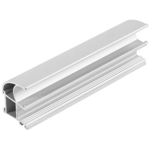 Profil aluminiowy Rączka FORM 10/4mm L-270 Aluminium