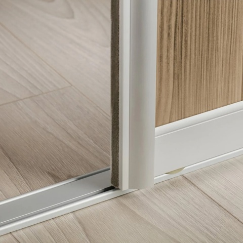 Profil aluminiowy maskownica EVO L-300 Aluminium