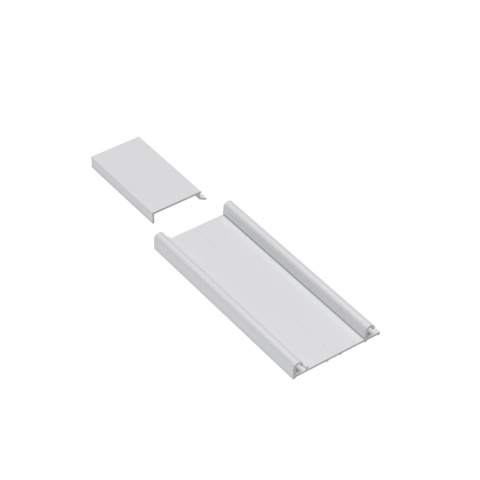 Profil aluminiowy maskownica EVO L-300 Biały