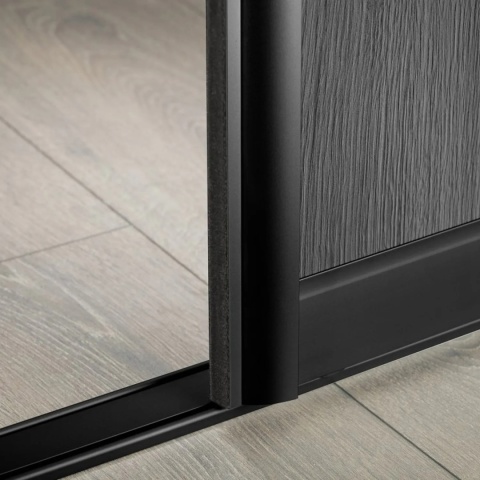 Profil aluminiowy maskownica EVO L-300 Czarny