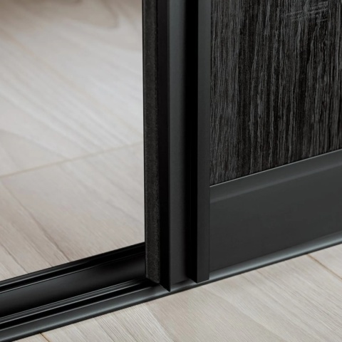 Profil aluminiowy maskownica PRO L-300 Czarny