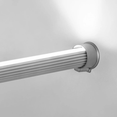 Rozetka Premium do profilu LED GLAX drążek GTV