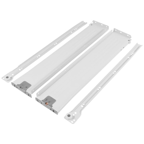 Szuflada METALBOX H-86 L-550mm Biała AMIX