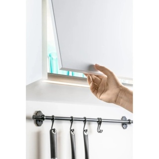 Uszczelka do profilu wieńcowego 10m - czarna GTV