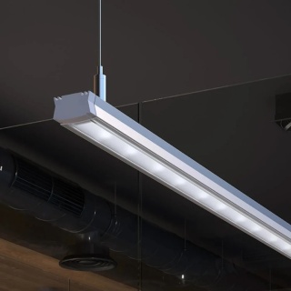 Zawieszka do profilu GLAX drążek GTV