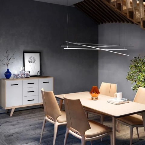 Zawieszka do profilu GLAX drążek GTV