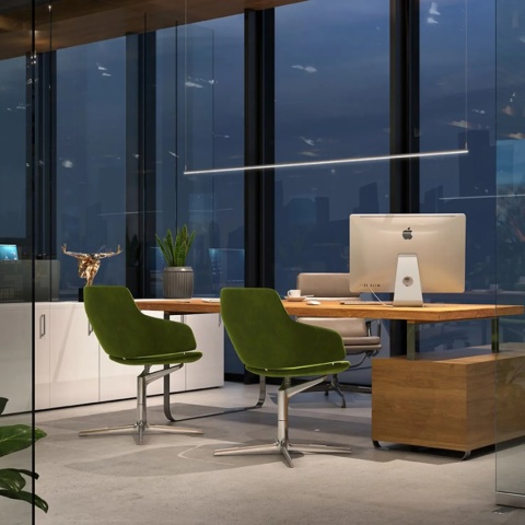 Zawieszka do profilu GLAX drążek GTV