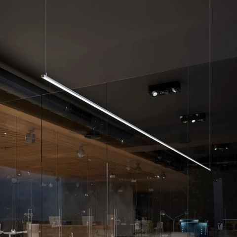 Zawieszka do profilu GLAX drążek GTV