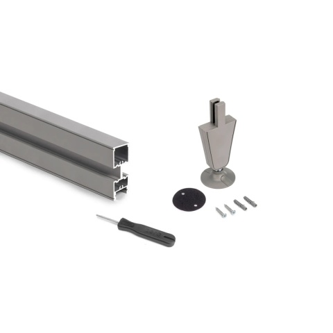 Zestaw 2 profili montaż podłoga/sufit ZERO Kaszmir