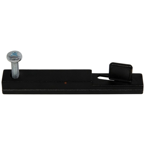 Zestaw 3x półka 1x moduł do ZERO Czarny