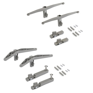 Zestaw 3x półka 1x moduł do ZERO Kaszmir