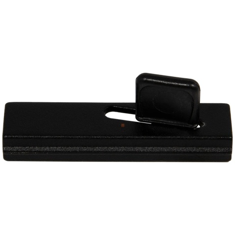 Zestaw 4x półka 1x drążek do ZERO Czarny