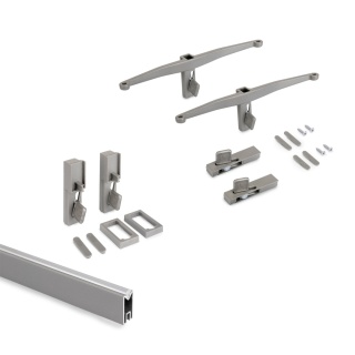 Zestaw 4x półka 1x drążek do ZERO Kaszmir