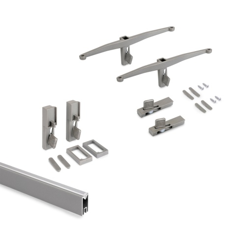 Zestaw 4x półka 1x drążek do ZERO Kaszmir