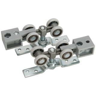 Komplet okuć do drzwi przesuwnych HRS-18 HERKULES AMIX