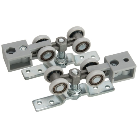 Komplet okuć do drzwi przesuwnych HRS-18 HERKULES AMIX