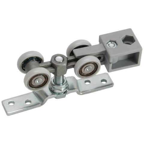 Komplet okuć do drzwi przesuwnych HRS-18 HERKULES AMIX