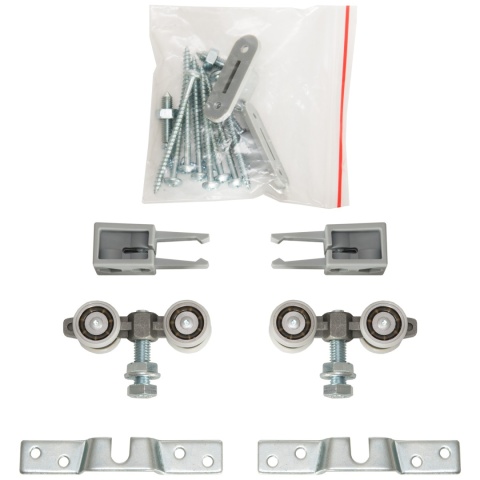 Komplet okuć do drzwi przesuwnych HRS-18 HERKULES AMIX