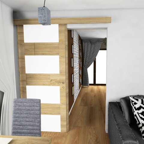 Komplet okuć do drzwi przesuwnych HRS-18 HERKULES AMIX