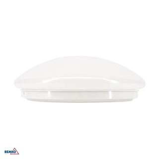 Lampa Plafon LED 12W PAULA 1200LM 4000K Czujnik BEMKO