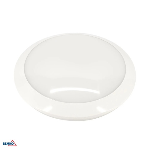 Lampa Plafon LED 16W KATIA 1600LM 4000K Czujnik BEMKO