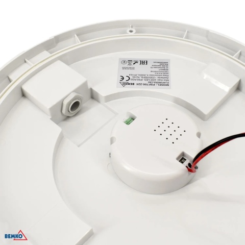 Lampa Plafon LED 16W KATIA 1600LM 4000K Czujnik BEMKO