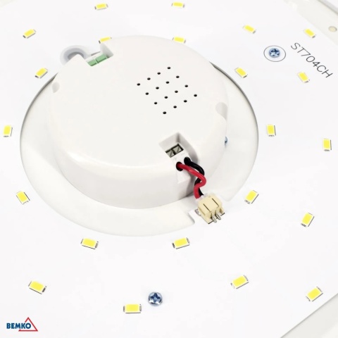 Lampa Plafon LED 18W PAULA 1550LM 4000K Czujnik BEMKO