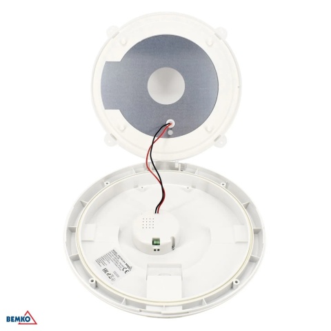 Lampa Plafon LED 22W KATIA 2000LM 4000K Czujnik BEMKO
