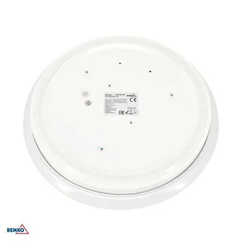 Lampa Plafon LED 24W PAULA 1900LM 4000K Czujnik BEMKO