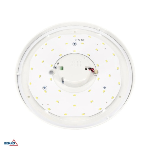 Lampa Plafon LED 24W PAULA 1900LM 4000K Czujnik BEMKO