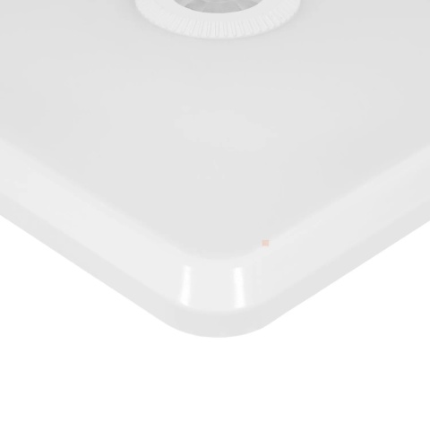 Lampa Plafon LED DORIA 12W 4000K kwadrat 25x25cm z czujnikiem BEMKO