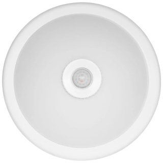 Lampa Plafon TAZAN ST75 2xE27 z czujnikiem BEMKO