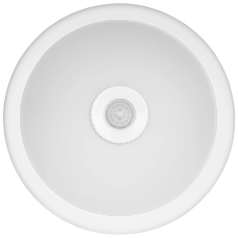 Lampa Plafon TAZAN ST75 2xE27 z czujnikiem BEMKO