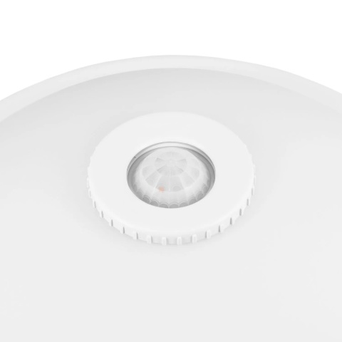 Lampa Plafon TAZAN ST75 2xE27 z czujnikiem BEMKO