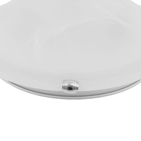 Lampa Plafon TAZAN ST78 2xE27 z czujnikiem BEMKO