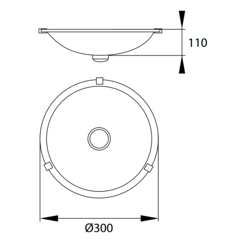 Lampa Plafon TAZAN ST78 2xE27 z czujnikiem BEMKO