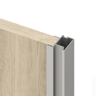 Listwa uchwytowa do szaf Sharp 18 Mat 2.5m