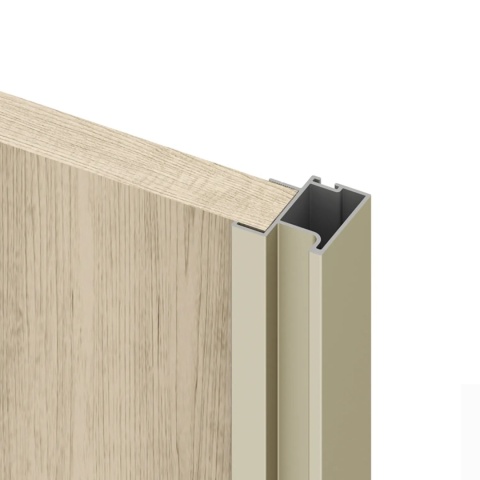 Listwa uchwytowa do szaf Sharp 18 Złota 2.9m