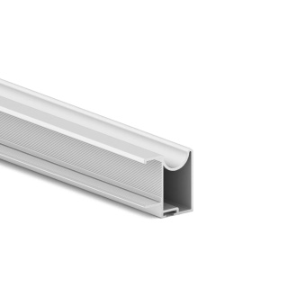 Listwa uchwytowa do szaf Wave 18 Biała 2.9m