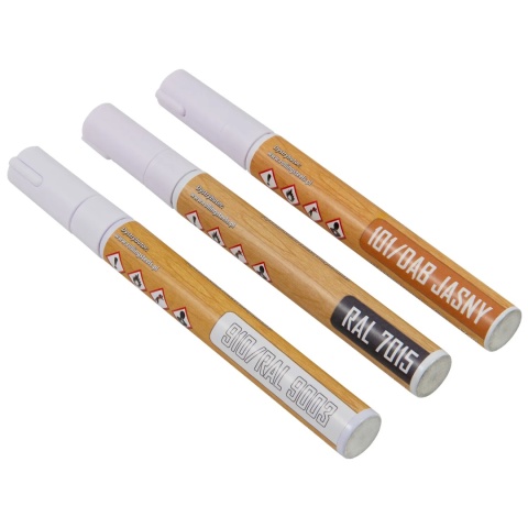 Marker retuszerski pisak do mebli 12 ml 136 ORZECH JASNY