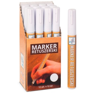 Marker retuszerski pisak do mebli 12 ml RAL 7015 Antracyt
