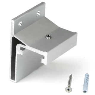 Mocowanie Railway do montażu na ścianie do drzwi przesuwanych EMUCA