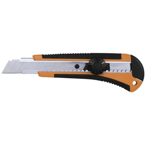 Nóż nożyk z ostrzem łamanym 18mm Marcopol