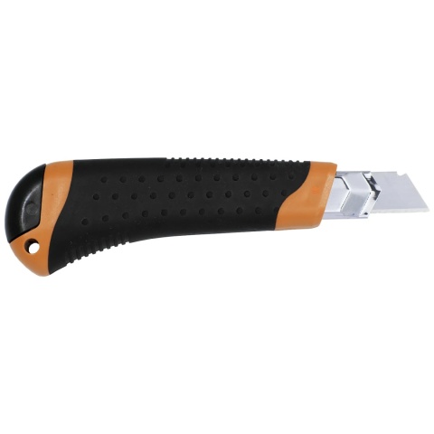 Nóż nożyk z ostrzem łamanym 18mm Marcopol