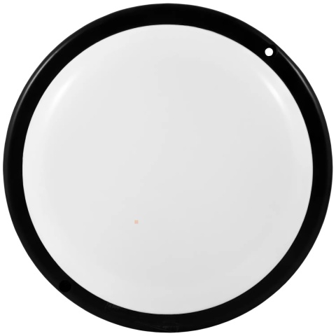 Oprawa LED KANLO OKRĄGŁA 12W 1150LM 4000K IP54 Czarna BEMKO