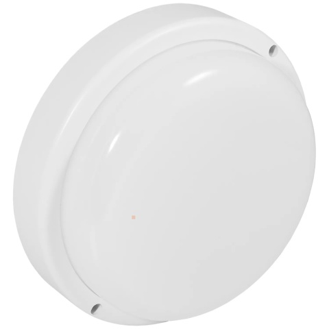 Oprawa LED KANLO OKRĄGŁA 18W 1750LM 4000K IP54 Czujnik Biała BEMKO