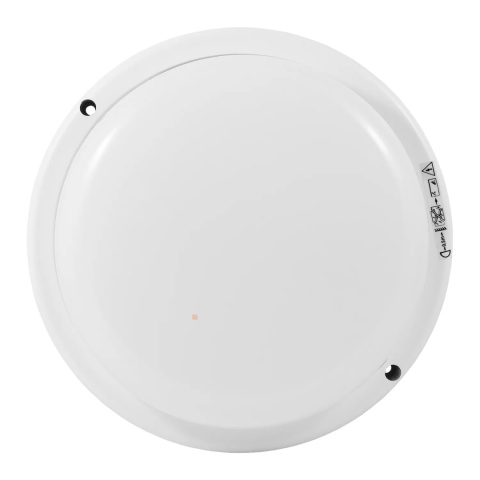Oprawa LED KANLO OKRĄGŁA 18W 1750LM 4000K IP54 Czujnik Biała BEMKO