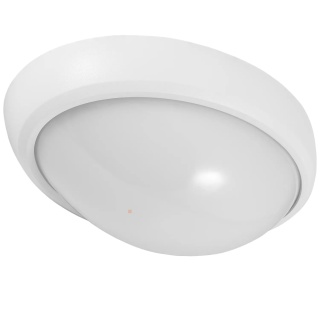 Oprawa LED KANLO OWALNA 8W 720LM 4000K IP54 Biała BEMKO