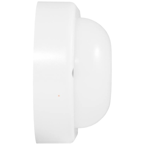 Oprawa LED KANLO OWALNA 8W 760LM 4000K IP54 Biała czujnik BEMKO